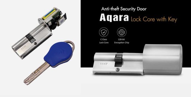 Умный замок Aqara anti-theft lock