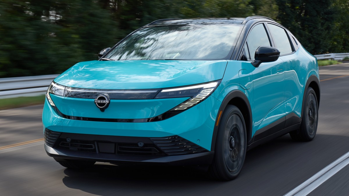 Новий Nissan Leaf 2026 — тепер кросовер із запасом ходу 488 км