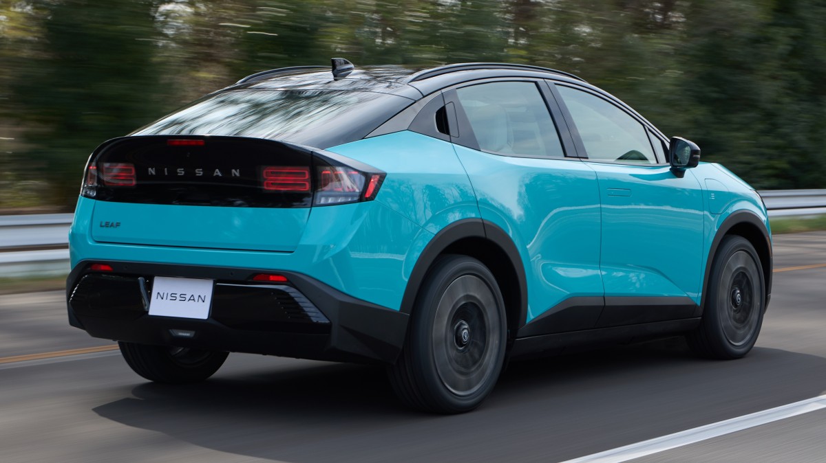 Новий Nissan Leaf 2026 — тепер кросовер із запасом ходу 488 км