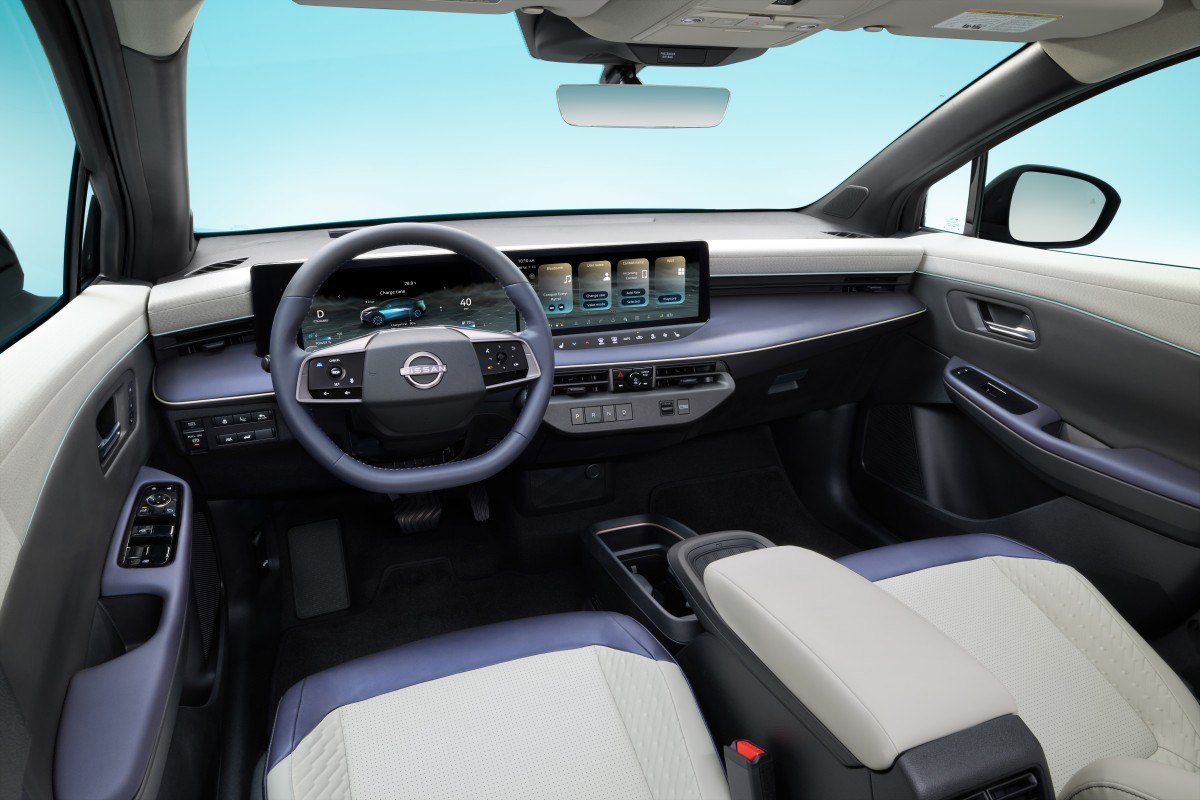 Новий Nissan Leaf 2026 — тепер кросовер із запасом ходу 488 км