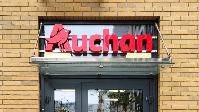 Магазин Auchan