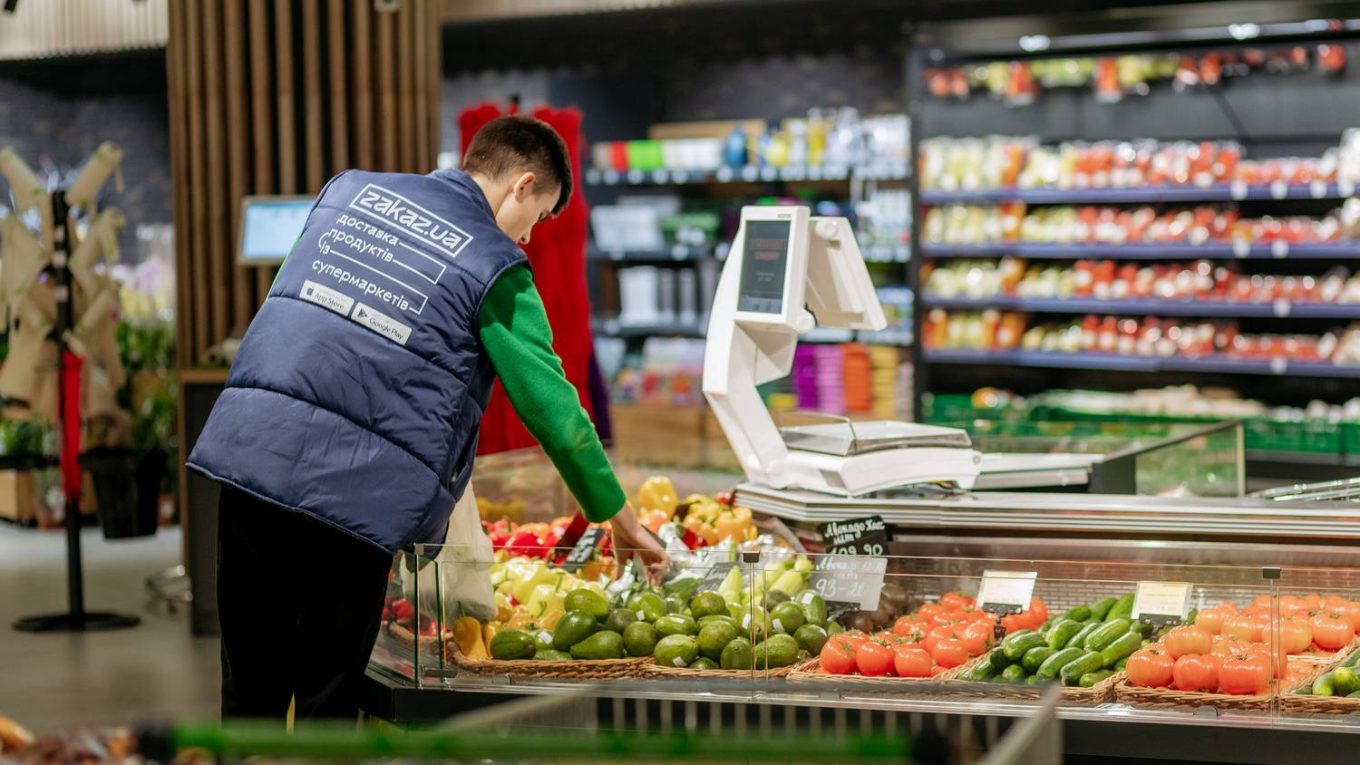 Як змінилися ціни на продукти в супермаркетах у 2023 році ─ Інфографіка Zakaz.ua