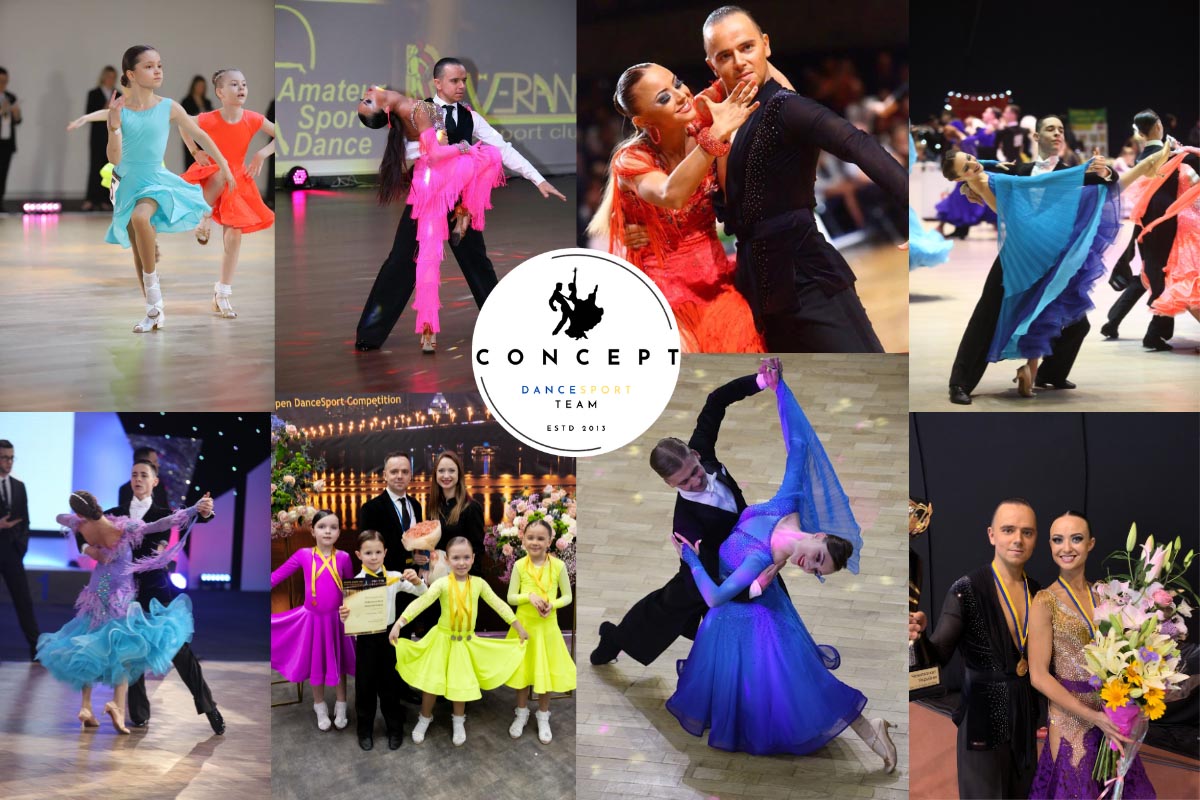 Клуб танцювального спорту Concept Dance Sport Team