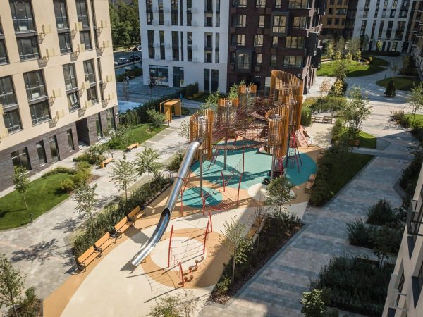 Детская площадка «Файна Таун» выиграла архитектурную награду 2ACAA-2021