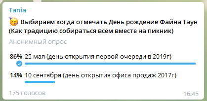 Когда праздновать день рождения «Файна Таун»?