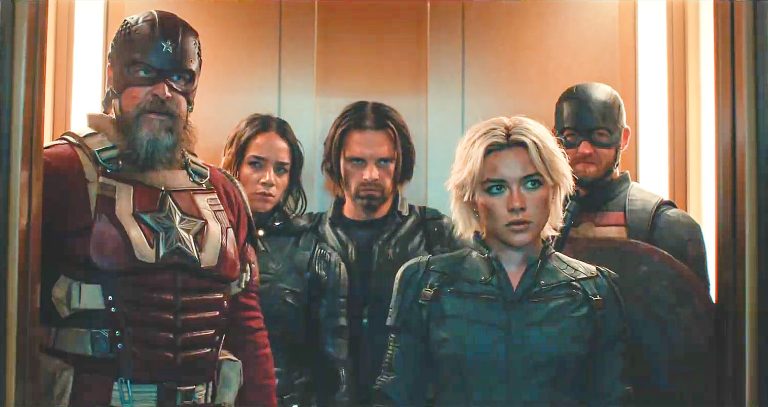 «Громовержці» ─ вийшов другий український трейлер фільму про команду антигероїв Marvel