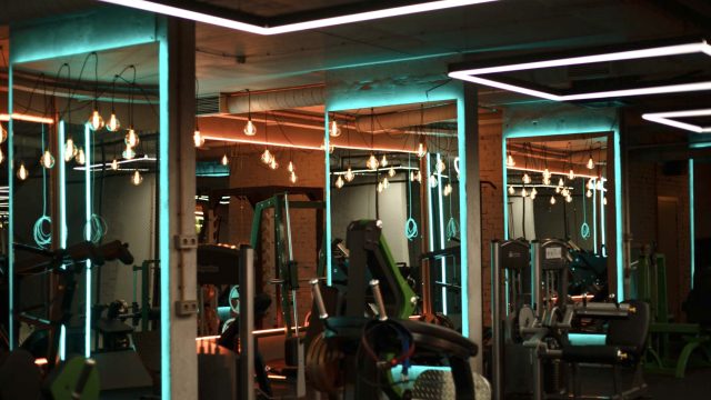 Тренажерна зала IRON LAB UNDERGROUND біля ЖК «Файна Таун»