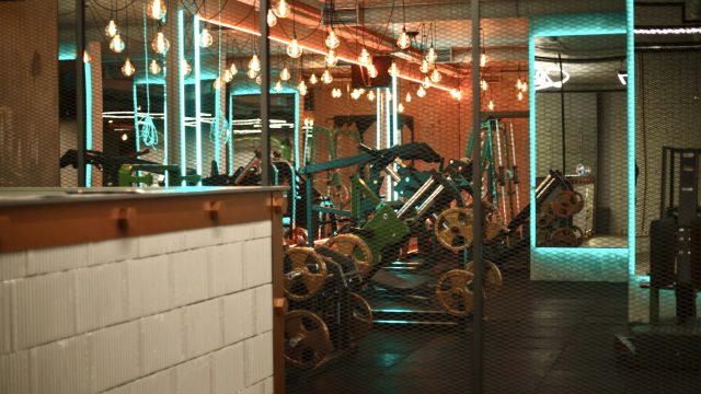 Тренажерна зала IRON LAB UNDERGROUND біля ЖК «Файна Таун»