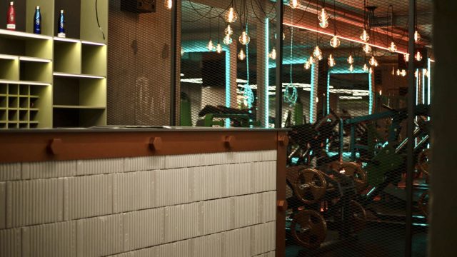 Тренажерна зала IRON LAB UNDERGROUND біля ЖК «Файна Таун»