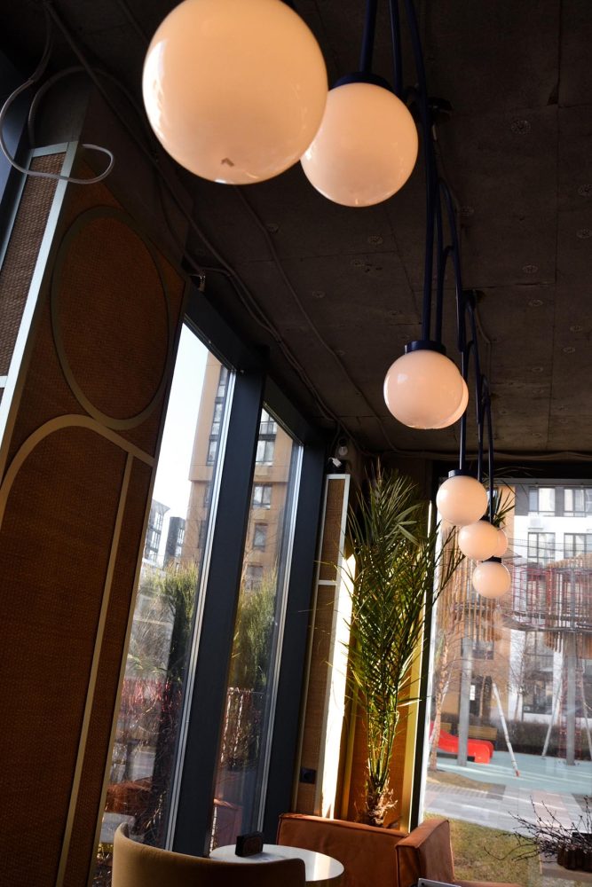 Кафе-бар EscoCafe в Файна Таун