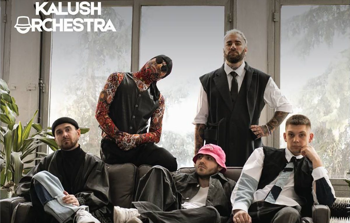 Kalush Orchestra дасть благодійний концерт у «Файна Таун»