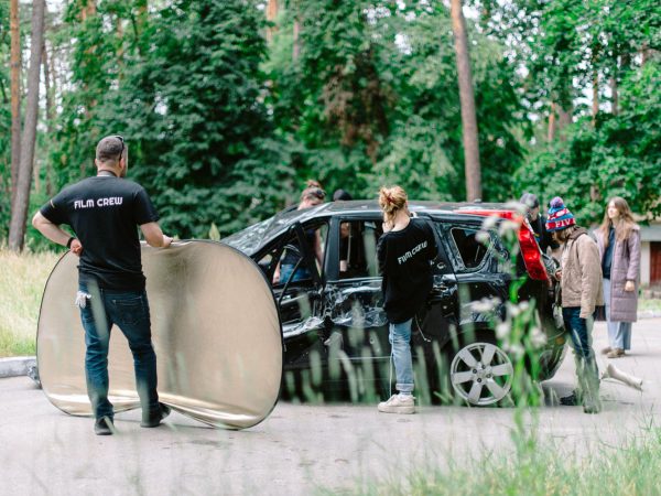 «День, коли я зустрів Спайдермена» – в Україні знімають воєнну драму з елементами фантастики