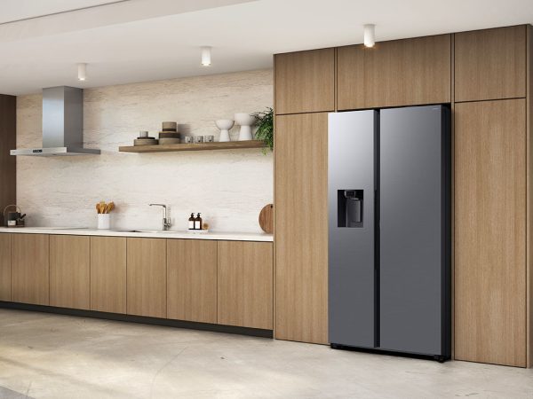 Samsung представляє нові енергоефективні холодильники Side-by-Side з автоматичним відкриванням дверцят
