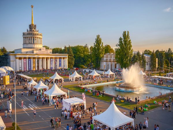 Влітку на ВДНГ відбудеться спортивний івент «Активна країна»