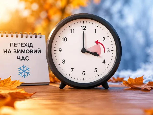 Перехід на зимовий час 2026: коли переводити годинники та чому Україна досі це робить